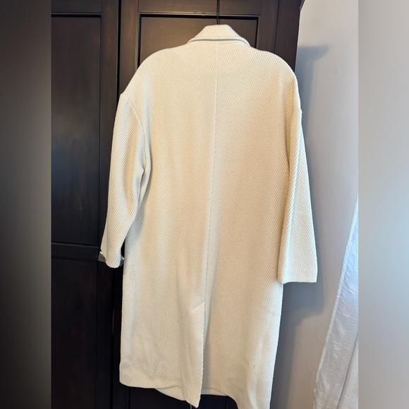 Zara Unlined Overcoat - Picture 3 of 4